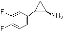 1R,2S)-2-(3,4-difluorophenyl)cyclopropanamine CAS 220352-38-5 1R,2S)-2-(3,4-difluorophenyl)cyclopropanamine CAS 220352-38-5