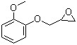 1-(2-Mthoxyphenoxy)methyl oxirane CAS 2210-74-4