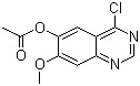 4-Chloro-7-methoxyquinazolin-6-yl Acetate CAS 230955-75-6 4-Chloro-7-methoxyquinazolin-6-yl Acetate CAS 230955-75-6