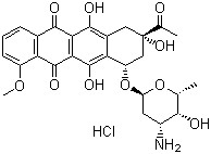 Daunorubicin HCl CAS 23541-50-6 Daunorubicin HCl CAS 23541-50-6