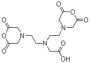 N,N-Bis[2-(2,6-dioxo-4-morpholinyl)ethyl]-glycine CAS 23911-26-4