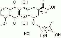 Doxorubicin HCl CAS 25316-40-9