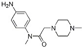 N-(4-Aminophenyl)-N,4-dimethyl-1-piperazineacetamide CAS 262368-30-9