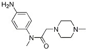 N-(4-Aminophenyl)-N,4-dimethyl-1-piperazineacetamide CAS 262368-30-9 N-(4-Aminophenyl)-N,4-dimethyl-1-piperazineacetamide CAS 262368-30-9