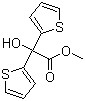 Methyl di(2-thienyl) glycolate CAS 26447-85-8