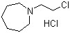 1-(2-Chloroethyl)azepane hydrochloride CAS 26487-67-2