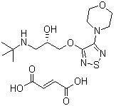 (S)-Timolol maleate CAS 26921-17-5 (S)-Timolol maleate CAS 26921-17-5