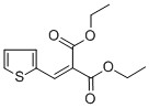 diethyl (thiophen-2-ylmethylidene)propanedioate CAS 30313-06-5