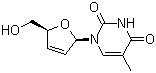 Stavudine CAS 3056-17-5 Stavudine CAS 3056-17-5