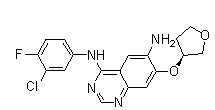 N4-(3-Chloro-4-fluorophenyl)-7-[[(3S)-tetrahydro-3-furanyl]oxy]-4,6-quinazolinediamine CAS 314771-76-1