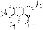 2,3,4,6-Tetrakis-O-trimethylsilyl-D-gluconolactone CAS 32384-65-9