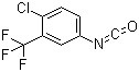 4-Chloro-3-(trifluoromethyl)phenyl isocyanate CAS 327-78-6 4-Chloro-3-(trifluoromethyl)phenyl isocyanate CAS 327-78-6