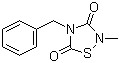 4-Benzyl-2-methyl-[1,2,4]thiadiazolidine-3,5-dione CAS 327036-89-5
