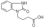 2,?3-?Dihydro-?2-?oxo-1H-?benzimidazole-?1-?butanoic acid CAS 3273-68-5