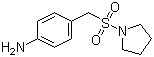 1-(4-Aminophenylmethanesulfonyl)pyrrolidine CAS 334981-10-1