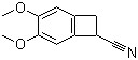 4,5-dimethoxy-1,2-dihydrocyclobutabenzene-1-carbonitrile CAS 35202-54-1 4,5-dimethoxy-1,2-dihydrocyclobutabenzene-1-carbonitrile CAS 35202-54-1