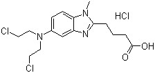 Bendamustine hydrochloride CAS 3543-75-7