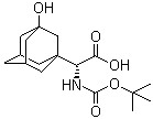 Boc-3-Hydroxy-1-adamantyl-D-glycine CAS 361442-00-4