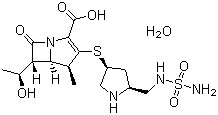 Doripenem hydrate CAS 364622-82-2 Doripenem hydrate CAS 364622-82-2