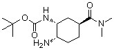 tert-butyl (1R,2S,5S)-2-amino-5-(dimethylcarbamoyl)cyclohexylcarbamate CAS 365998-36-3 tert-butyl (1R,2S,5S)-2-amino-5-(dimethylcarbamoyl)cyclohexylcarbamate CAS 365998-36-3