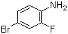 4-Bromo-2-fluoroaniline CAS 367-24-8