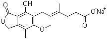 Sodium mycophenolate CAS 37415-62-6 Sodium mycophenolate CAS 37415-62-6