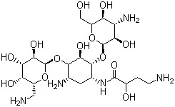 Amikacin CAS 37517-28-5 Amikacin CAS 37517-28-5