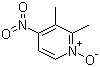 2,3-Dimethyl-4-nitropyridne-n-oxide CAS 37699-43-7