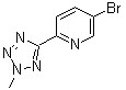 5-Bromo-2-(2-methyl-2H-tetrazol-5-yl)pyridine CAS 380380-64-3