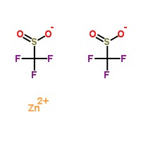 Zinc bis(trifluoromethanesulfinate) CAS 39971-65-8 Zinc bis(trifluoromethanesulfinate) CAS 39971-65-8