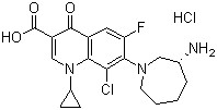 Besifloxacin hydrochloride CAS 405165-61-9