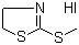 2-Methyl-sulphanyl-4,5-dihydrothiazoline hydroiodide CAS 40836-94-0