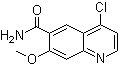 4-Chloro-7-methoxyquinoline-6-carboxamide CAS 417721-36-9