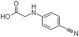 Glycine, N-(4-cyanophenyl)- CAS 42288-26-6