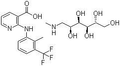 Flunixin meglumin CAS 42461-84-7 Flunixin meglumin CAS 42461-84-7