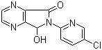 6-(5-chloro-2-piperidinyl)-6,7-dihydro-7-hydroxy-5H-pyrrolo[3,4-b]pyrazin-5 -one CAS 43200-81-3
