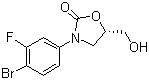 (5R)-3-(4-Bromo-3-fluorophenyl)-5-hydroxymethyloxazolidin-2-one CAS 444335-16-4 (5R)-3-(4-Bromo-3-fluorophenyl)-5-hydroxymethyloxazolidin-2-one CAS 444335-16-4