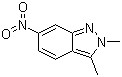 2,3-Dimethyl-6-nitro-2H-indazole CAS 444731-73-1