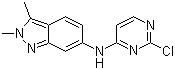 N-(2-Chloropyrimidin-4-yl)-2,3-dimethyl-2H-indazol-6-amine CAS 444731-74-2