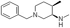 (3R,4R)-1-Benzyl-N,4-dimethylpiperidin-3-amine CAS 477600-70-7