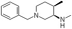 (3R,4R)-1-Benzyl-N,4-dimethylpiperidin-3-amine CAS 477600-70-7 (3R,4R)-1-Benzyl-N,4-dimethylpiperidin-3-amine CAS 477600-70-7
