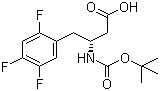 Boc-(R)-3-Amino-4-(2,4,5-trifluorophenyl)butanoic acid CAS 486460-00-8
