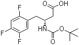 Boc-(R)-3-Amino-4-(2,4,5-trifluorophenyl)butanoic acid CAS 486460-00-8 Boc-(R)-3-Amino-4-(2,4,5-trifluorophenyl)butanoic acid CAS 486460-00-8