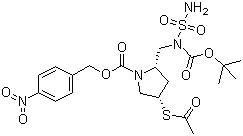 Doripenem side-chain CAS 491878-06-9