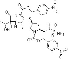 Doripenem Condensation Compound CAS 491878-07-0 Doripenem Condensation Compound CAS 491878-07-0