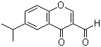 6-Isopropyl-4-oxo-4H-1-benzopyran-3-carboxaldehyde CAS 49619-58-1