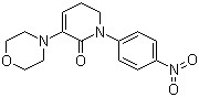 5,6-Dihydro-3-(4-morpholinyl)-1-(4-nitrophenyl)-2(1H)-pyridinone CAS 503615-03-0
