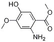 Methyl2-amino-5-hydroxy-4-methoxybenzoate CAS 50413-44-0