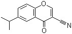 6-Iopropyl-4-oxo-4H-1-benzopyran-3- carbonitrile CAS 50743-32-3