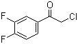2-Chloro-1-(3,4-difluoro-phenyl)-ethanone CAS 51336-95-9